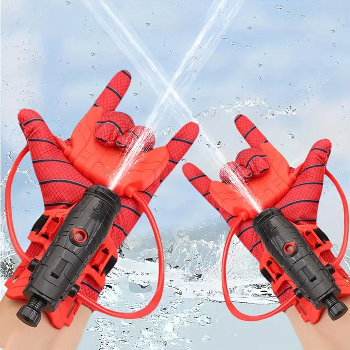 2-Delige Spider Web Water Blaster Handschoenen