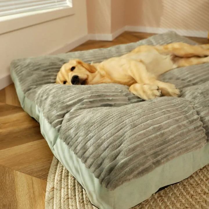 Orthopedisch Hondenkussen met Afneembare Hoes - SnuggleRest