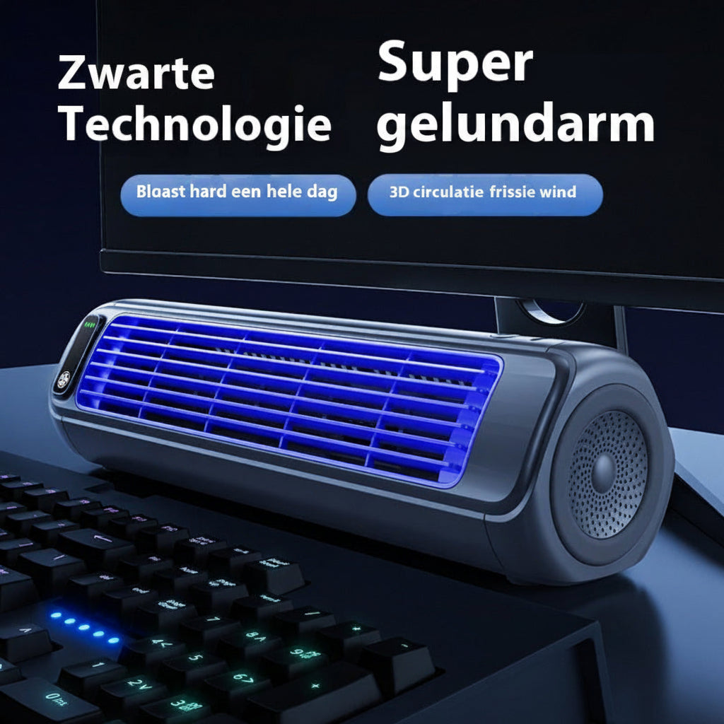 Mini Portable Mobile Air Conditioning, Air Cooler, Air Cooler Silent Fan With USB Charging For Bedroom Kitchen Bathroom