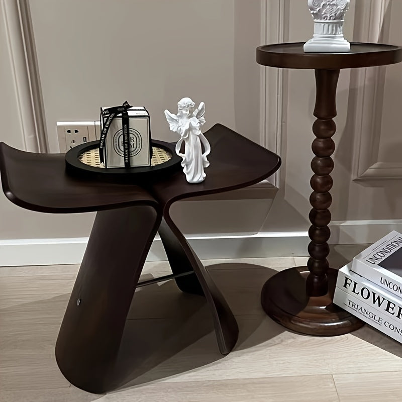 Elegante Vlinderkruk – Tijdloos Design voor Woonkamer en Hal