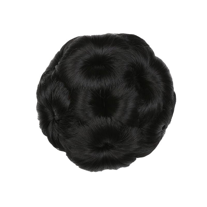 Bloemvormige Haarclip met Extensions – Fiora