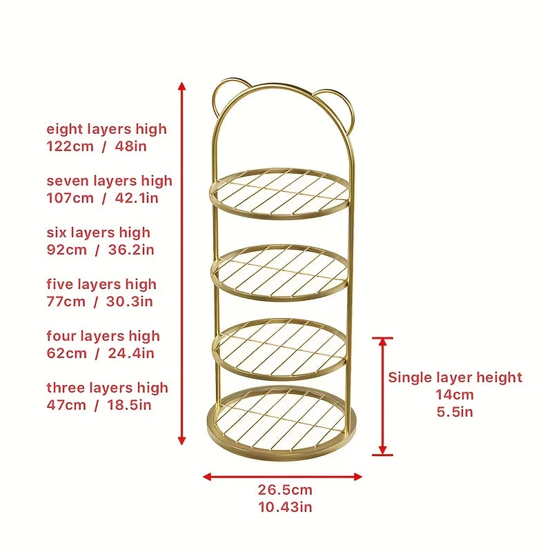BearStack Verticale Schoenentoren – Slim Opbergsysteem in Compact Design