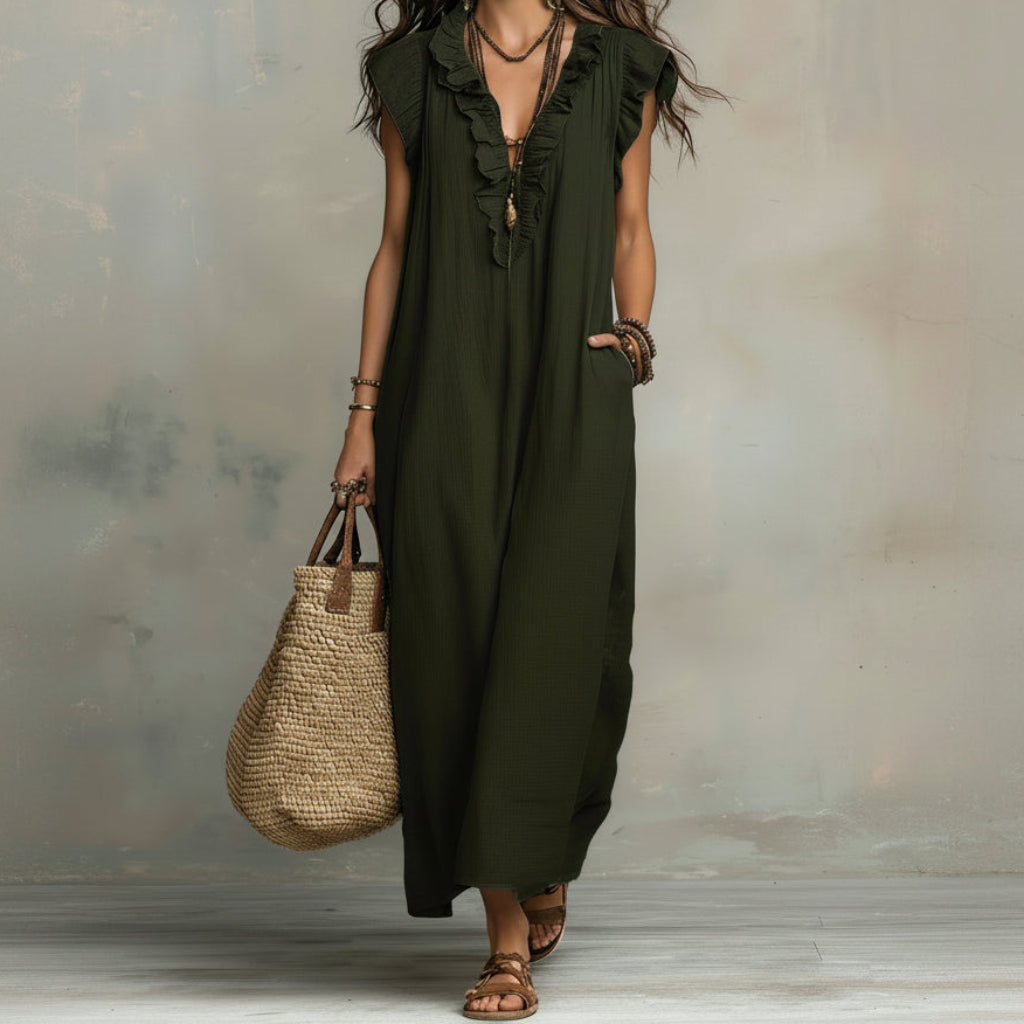 Polyester Dress