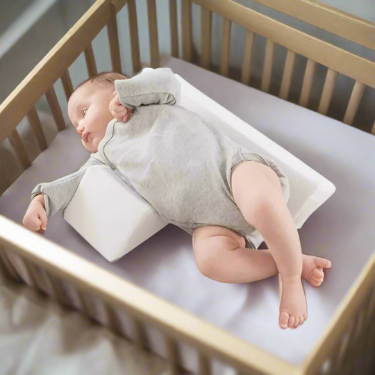 Verstelbaar antirolkussen voor baby's – Cudlo