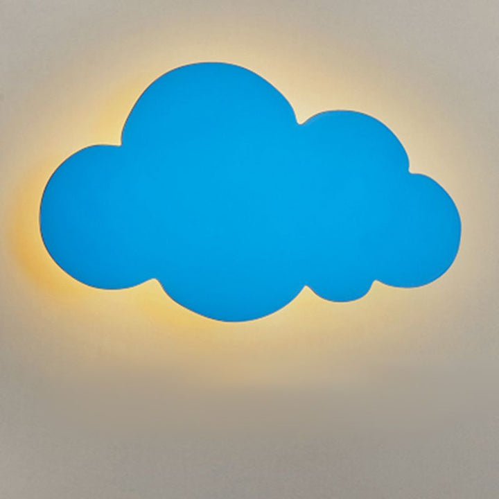Minimalistische Moderne Wandlamp in Wolkvorm Aria