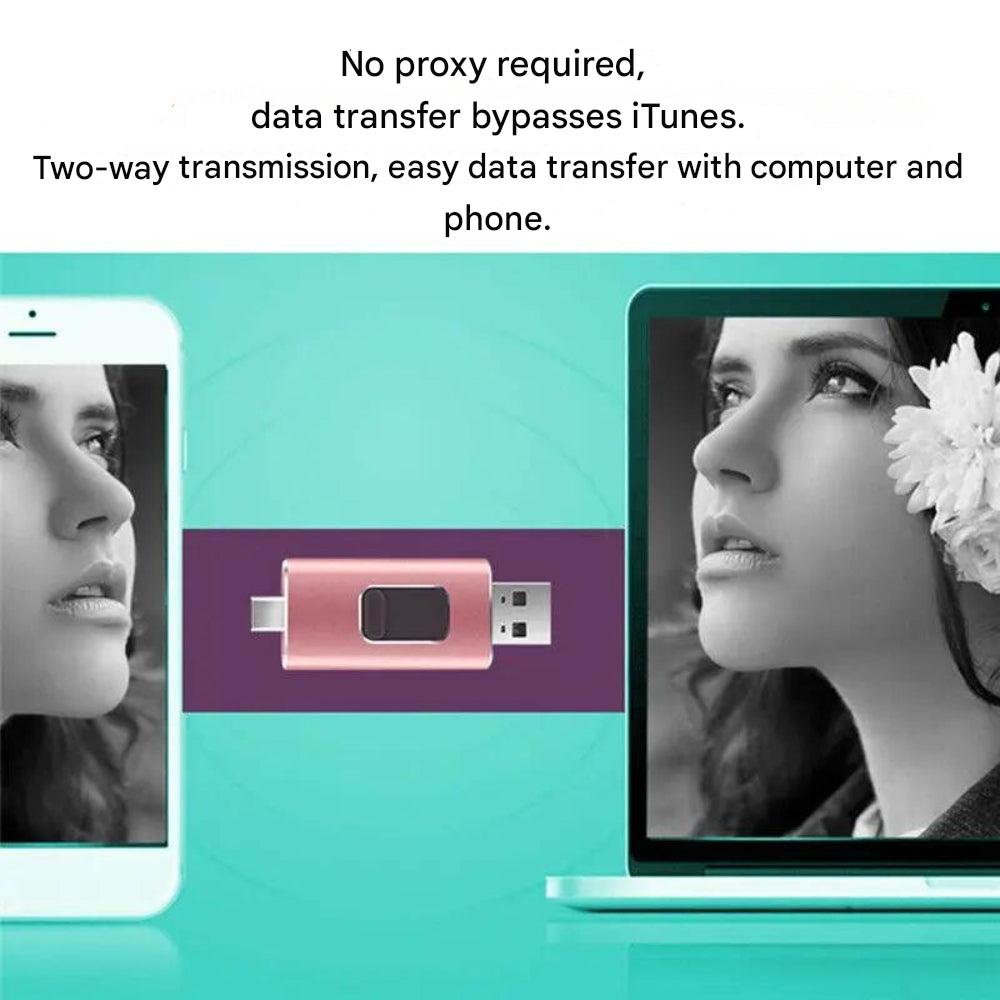 USB-stick 4-in-1 voor elk apparaat - DataFlex