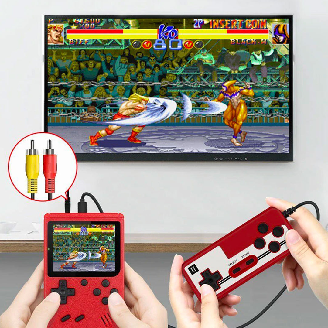RetroMaster 400X - Spelconsole met 400 klassieke games en tv-aansluiting