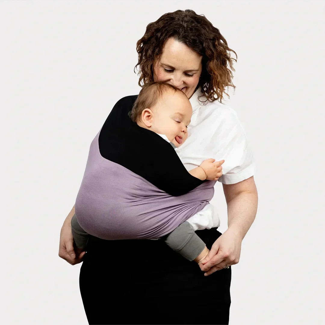 Multifunctionele baby draagdoek draagzak wikkeldoek - NatureMom