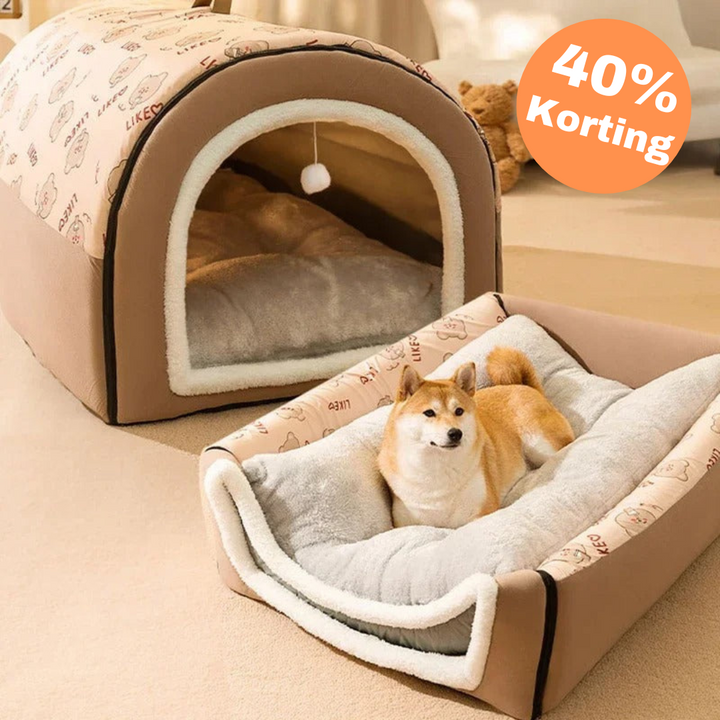 De ultieme knusse hondenmand