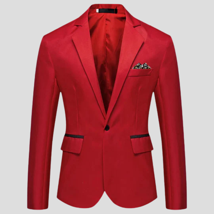Moderne blazer voor heren