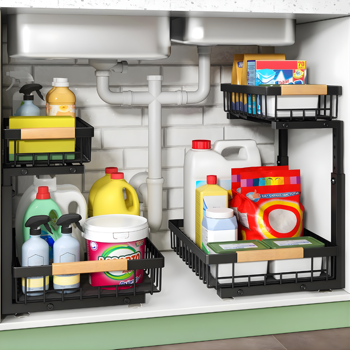 Onder Zink Schuif Organizers