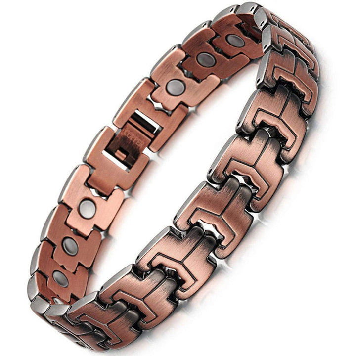 Vintage brass bracelet
