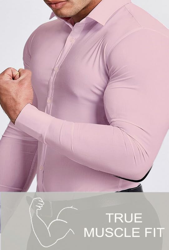 Slim-fit herenoverhemd voor lente 2026 – kreukvrij – David