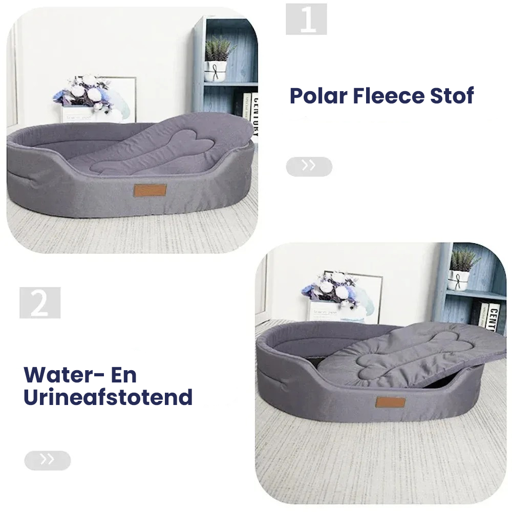 Sutton – Waterafstotend en Comfortabel Hondenbed