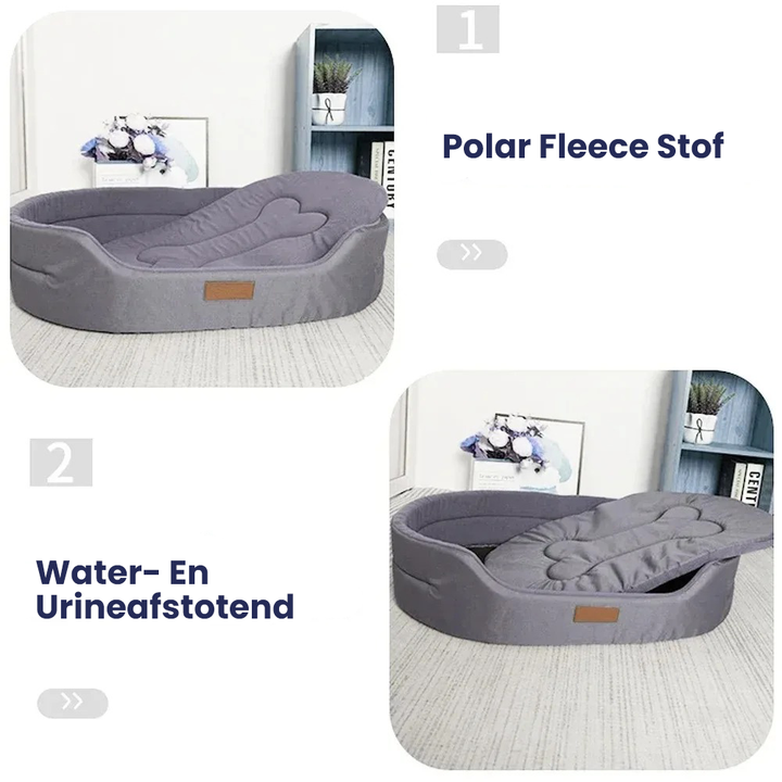 Sutton – Waterafstotend en Comfortabel Hondenbed