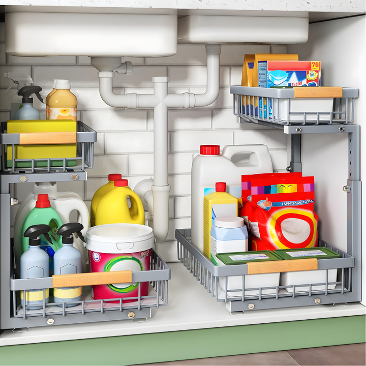 Onder Zink Schuif Organizers