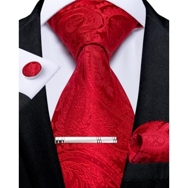 Herenset met paisleystropdas – edele accessoires voor bruiloften & evenementen