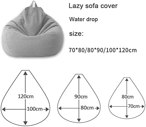 Bean Bag Trekk | Ergonomisch en Stijlvol | 80x90 cm, 100x120 cm