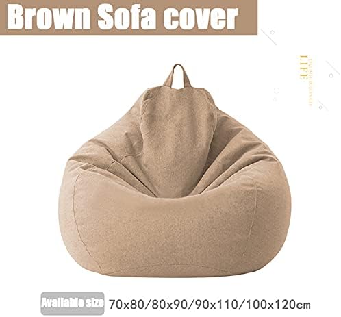 Bean Bag Trekk | Ergonomisch en Stijlvol | 80x90 cm, 100x120 cm