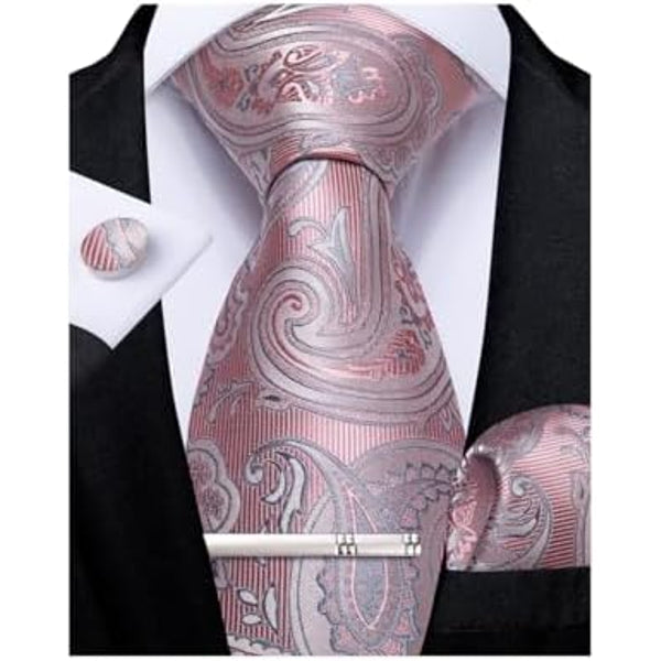 Herenset met paisleystropdas – edele accessoires voor bruiloften & evenementen