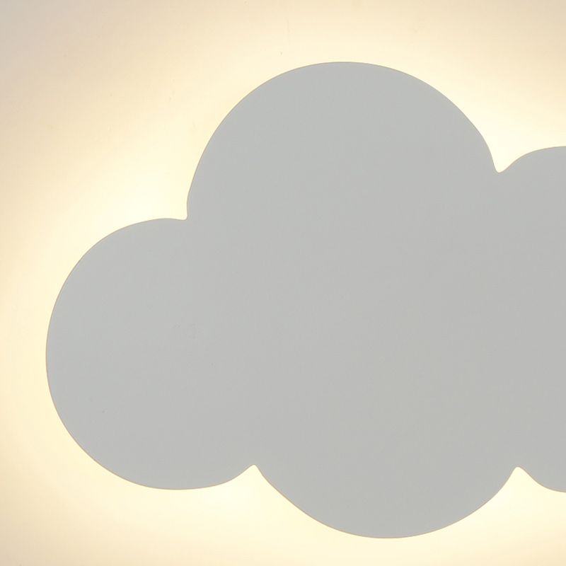 Minimalistische Moderne Wandlamp in Wolkvorm Aria