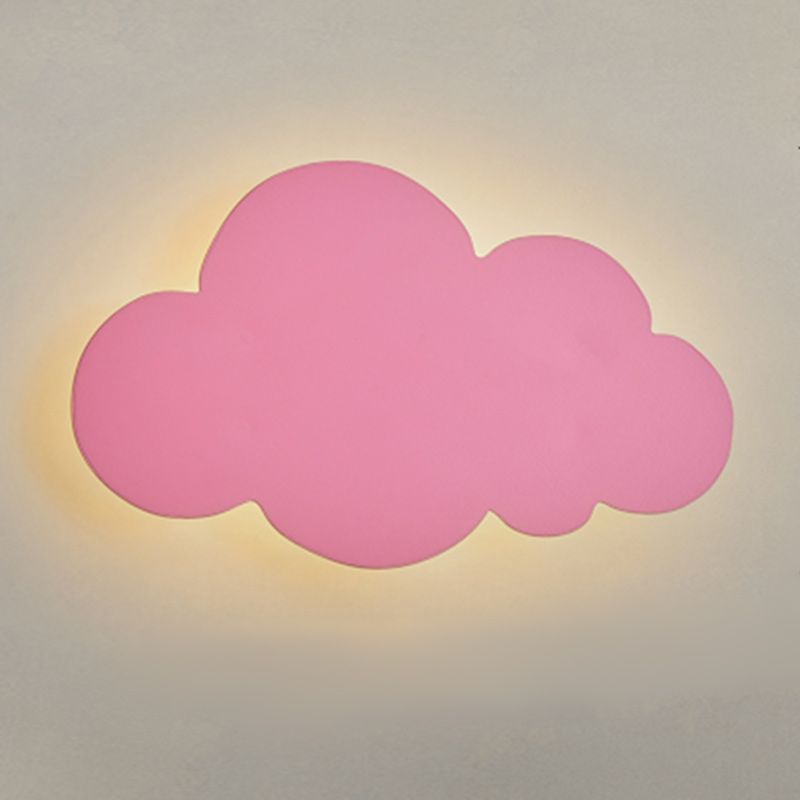 Minimalistische Moderne Wandlamp in Wolkvorm Aria