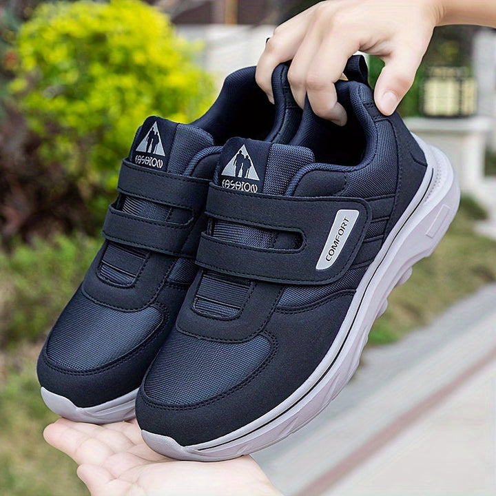 Comfortabele Loopschoenen met Klittenband - EasyStride