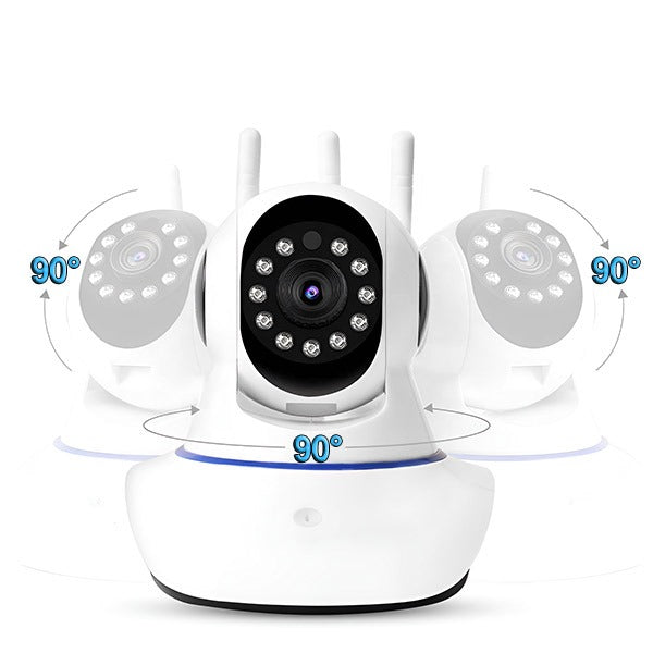 Draadloze IP Beveiligingscamera met Wifi & Tweeweg Audio