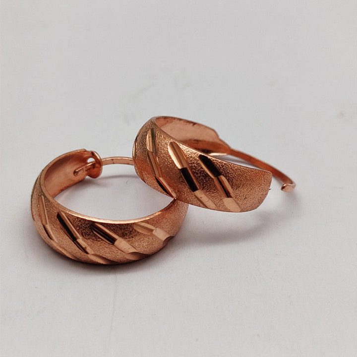 Retro Ethnic-style Copper Earrings