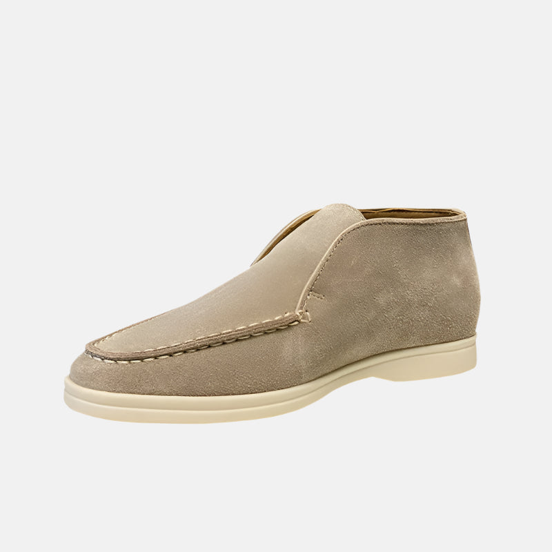 Louine suède loafers voor heren