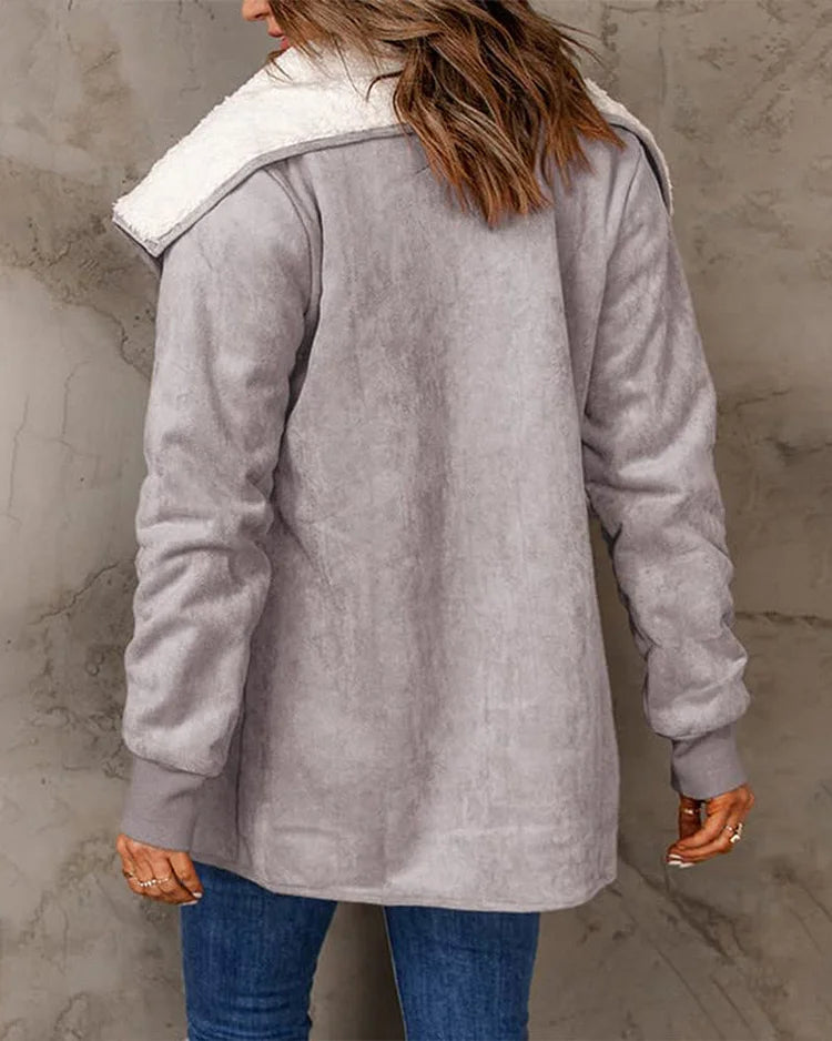 
                  
                    Lena - Dames Fleece Jas met Zakken - SkinzLine
                  
                