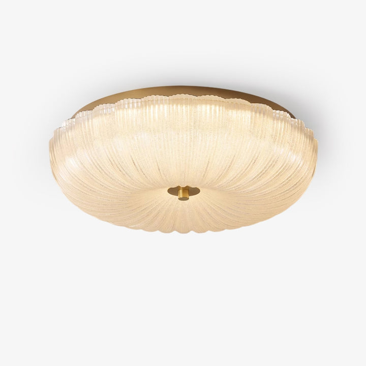 Halo Plafondlamp Golvend Glas