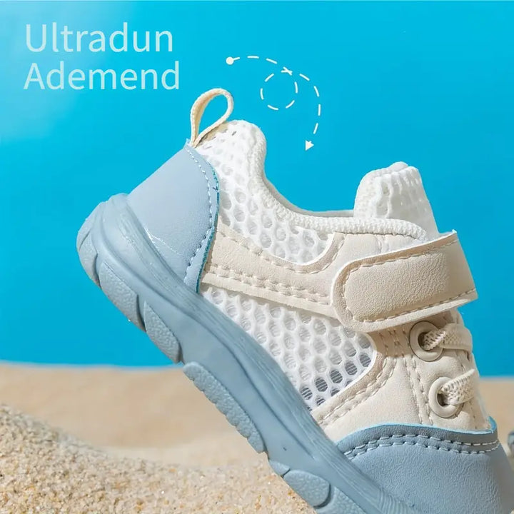 Baby sneakers zonder zool