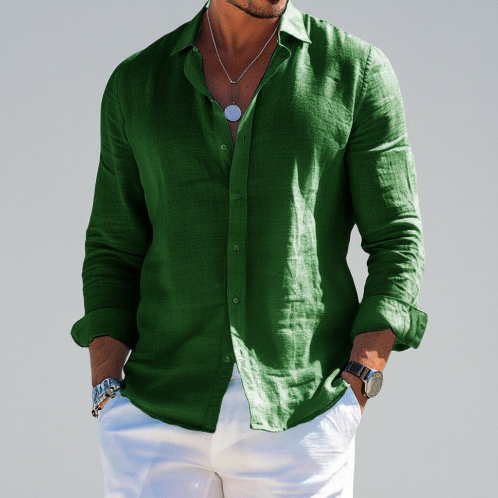 3D-printed Custom-design-ready Beach Short-sleeve Shirt