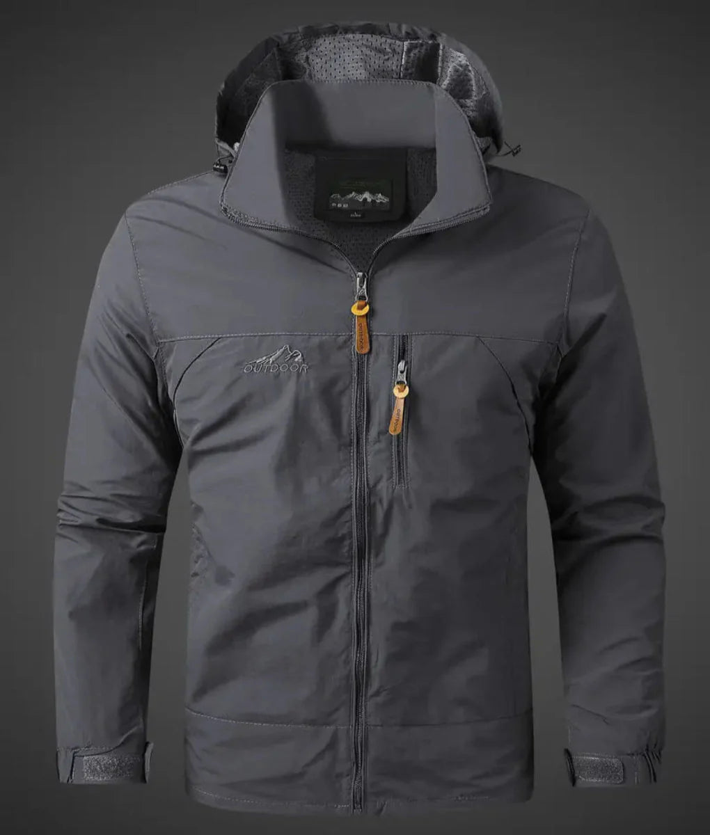 Outdoorjas voor heren – Weerbestendige utility voor elk avontuur