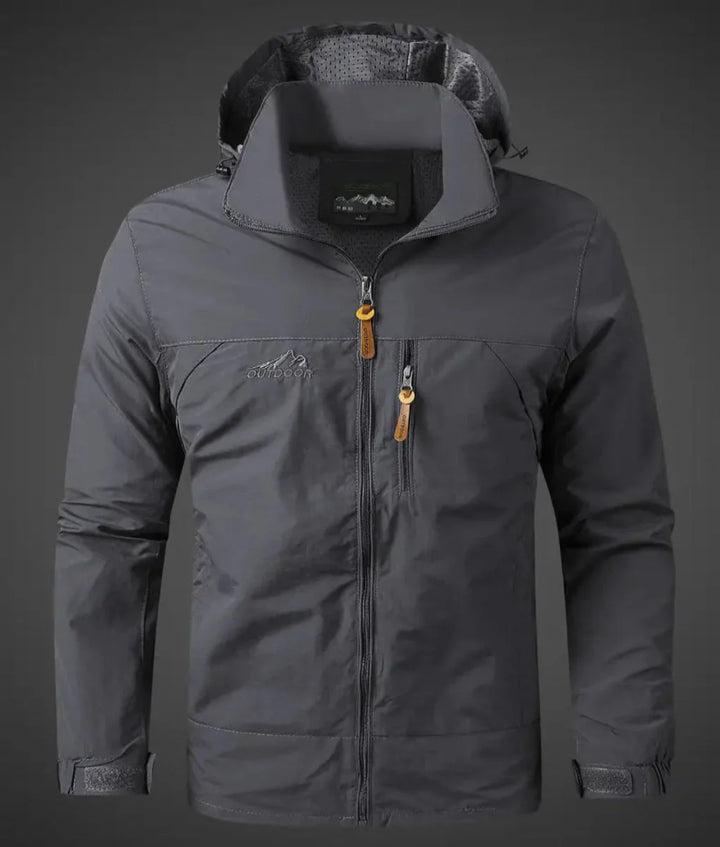 Outdoorjas voor heren – Weerbestendige utility voor elk avontuur