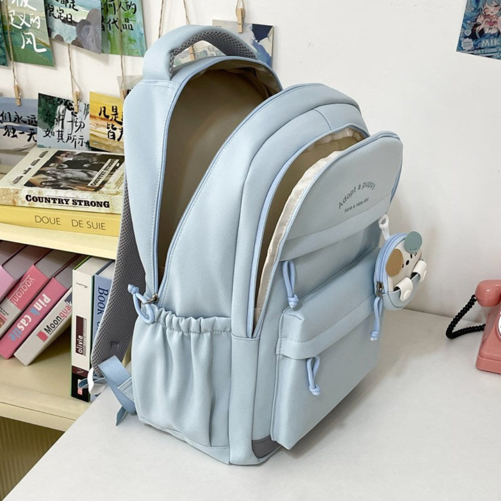 Lightweight High-capacity Commuter Backpack