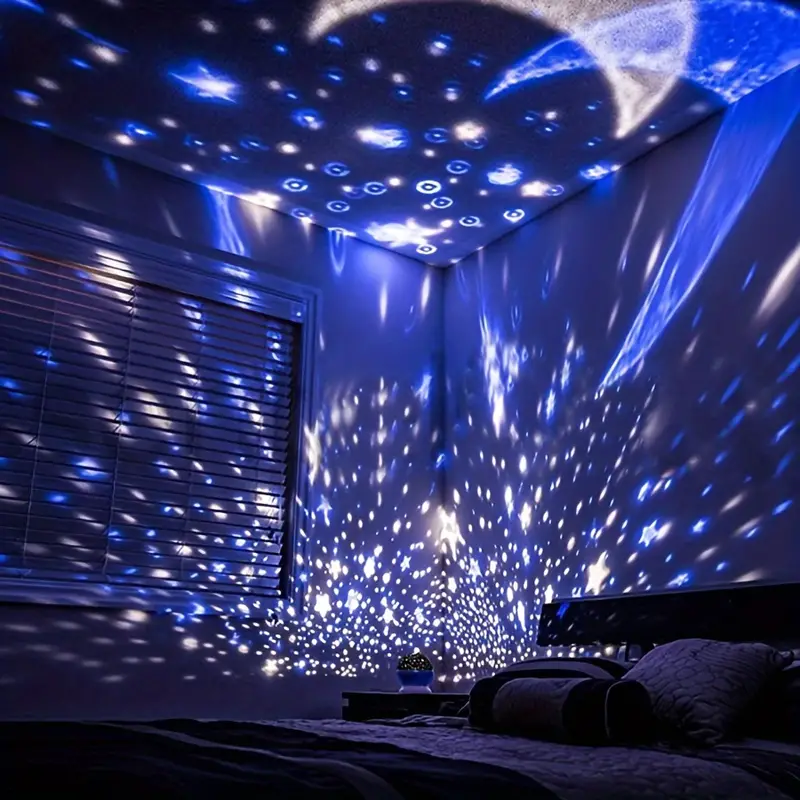 Betoverend Nachtlampje met Sterrenhemel – Creëer Magie in de Kinderkamer