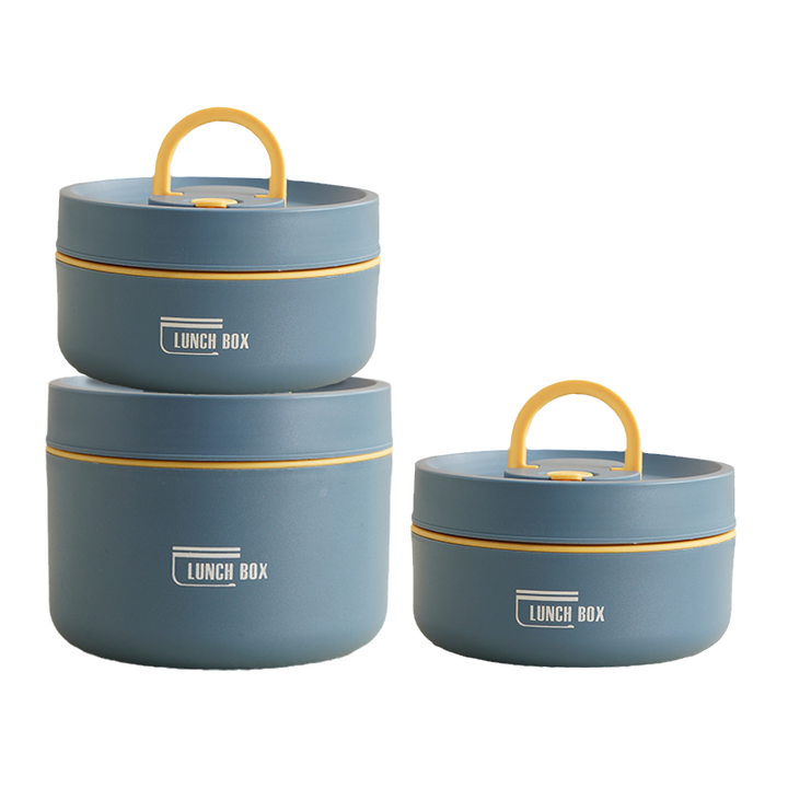 Meerlagige Geïsoleerde Lunchbox met GRATIS Draagtas - ThermoBox