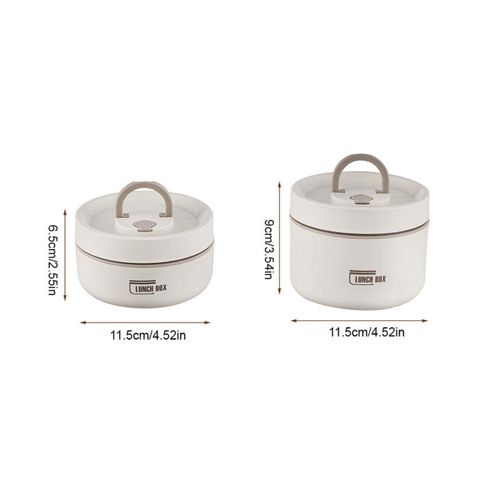 Meerlagige Geïsoleerde Lunchbox met GRATIS Draagtas - ThermoBox