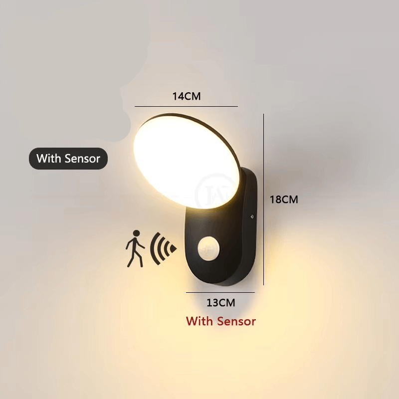 Slimme LED-wandlamp met Bewegingssensor