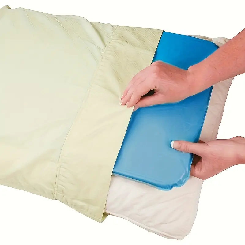 Verzachtende spiermassageapparaat voor verkoeling in de zomer met wasbare neksteun van stof