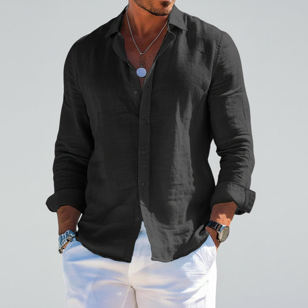 3D-printed Custom-design-ready Beach Short-sleeve Shirt