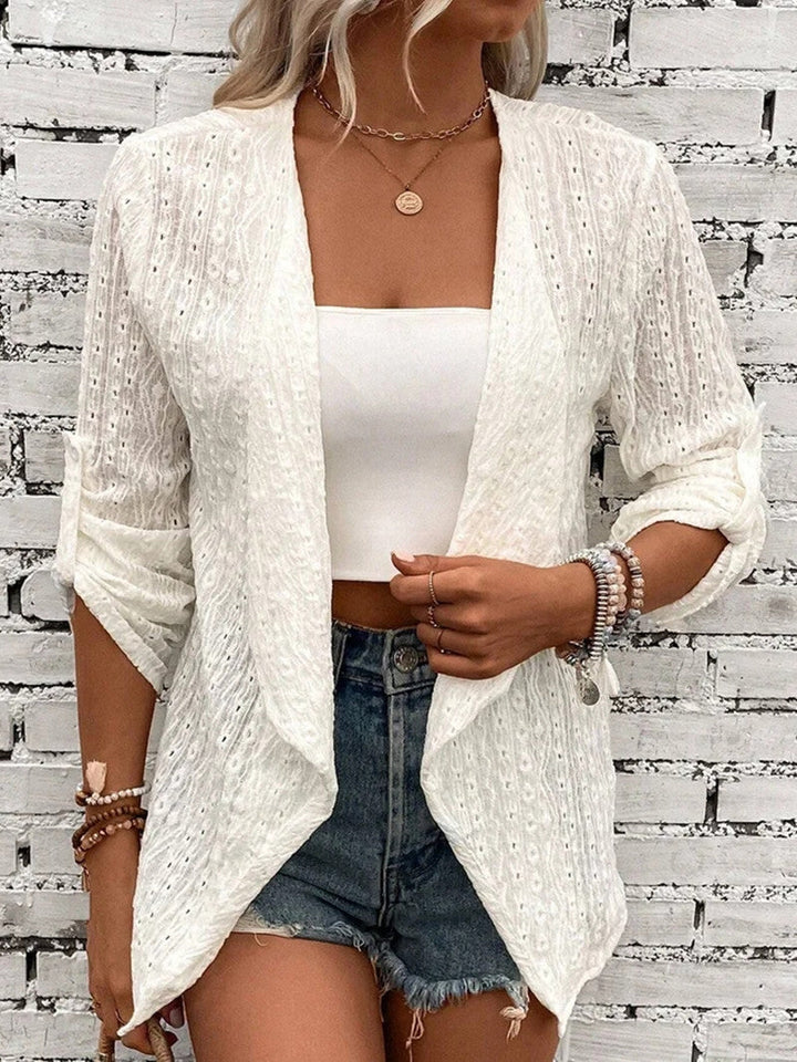 Cardigan met relaxte pasvorm