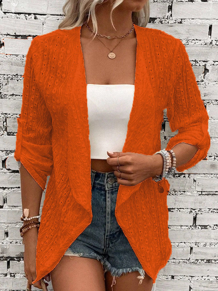 Cardigan met relaxte pasvorm