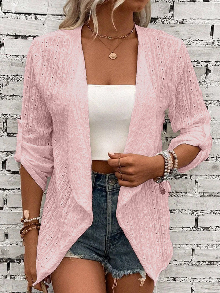 Cardigan met relaxte pasvorm