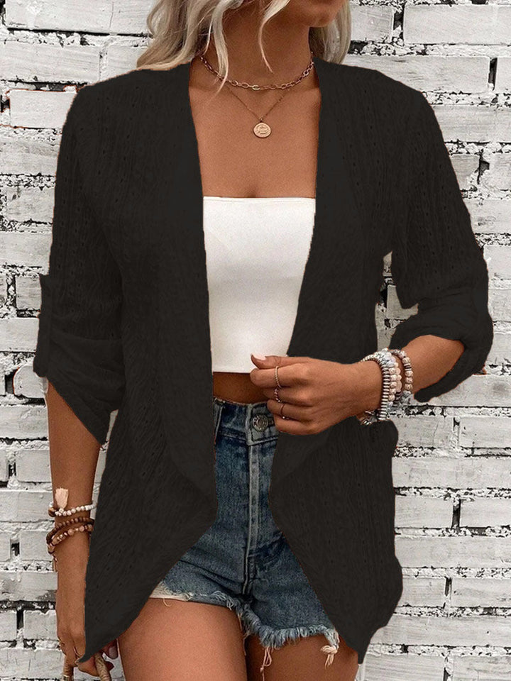 Cardigan met relaxte pasvorm