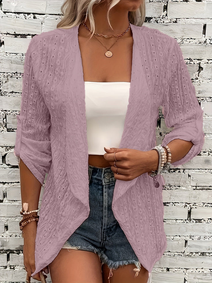 Cardigan met relaxte pasvorm