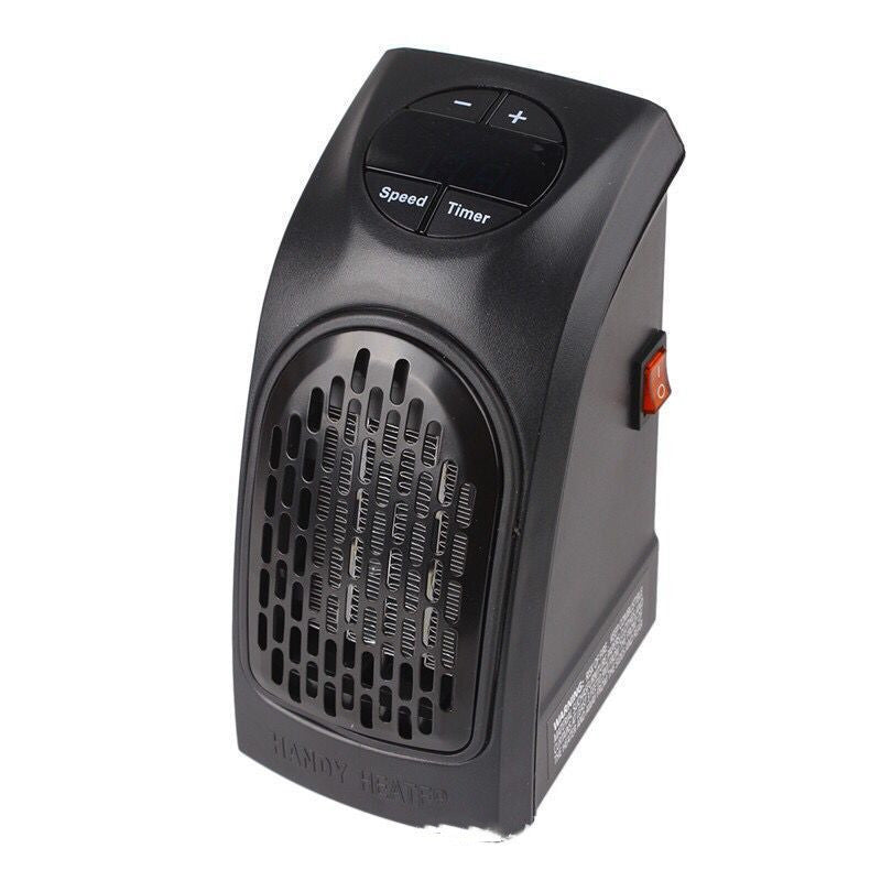 Keramische ventilatorkachel met thermostaat en timer tot 12 uur