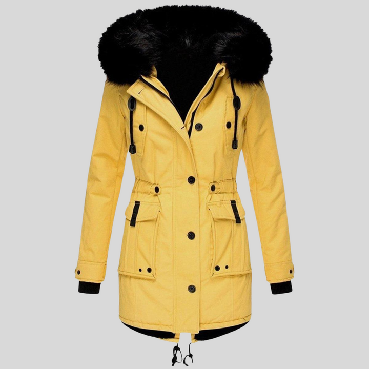 Heren Winterjas met Capuchon – Functionele Laag met Zakken